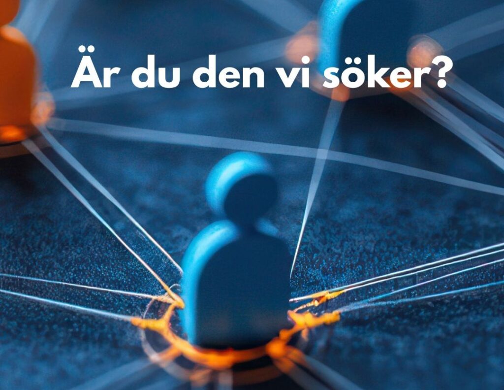 Är du den DSM vi söker