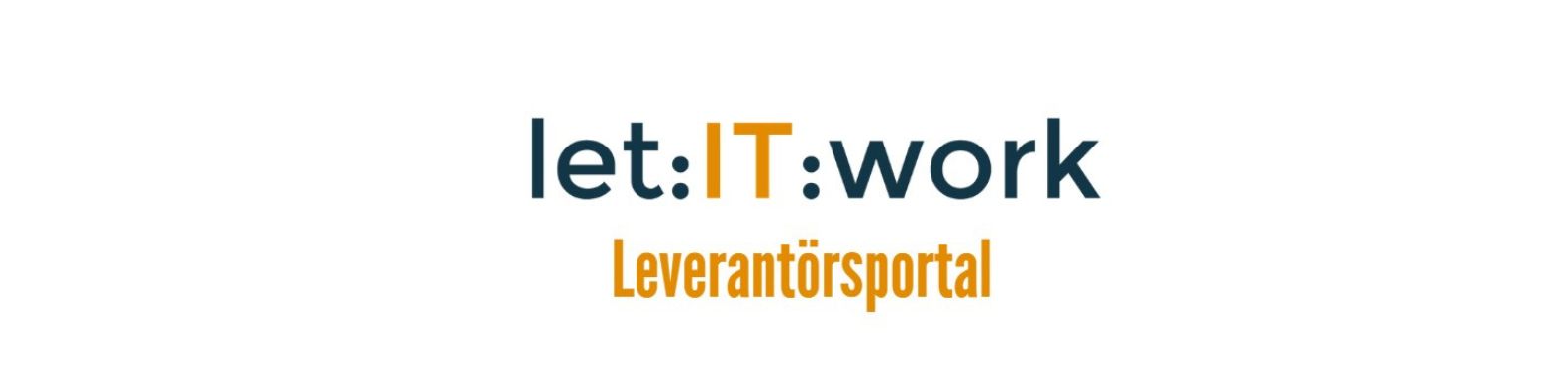 LIW leverantörsportal banner